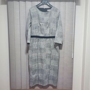 EUC/ eva mendes tailored dress